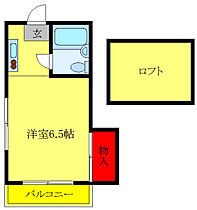 ラフォーレ 202 ｜ 埼玉県蕨市北町1丁目（賃貸アパート1K・2階・19.77㎡） その2