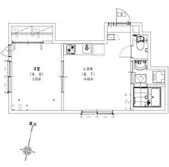 ソルナクレイシア成増 103｜東京都板橋区成増4丁目(賃貸マンション1LDK・1階・32.50㎡)の写真 その1