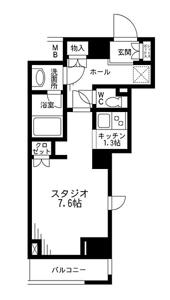 レジディア九段下 ｜東京都千代田区神田神保町2丁目(賃貸マンション1K・3階・29.69㎡)の写真 その2