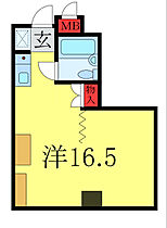 東京都豊島区南大塚1丁目51-7（賃貸マンション1R・7階・36.73㎡） その2