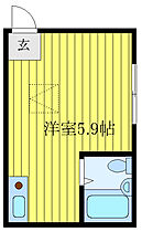 05ハイムII 101 ｜ 東京都北区豊島7丁目（賃貸アパート1R・1階・12.00㎡） その2