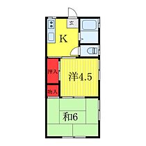 第三やそぢ荘 101 ｜ 東京都北区浮間2丁目（賃貸アパート2K・1階・29.75㎡） その2