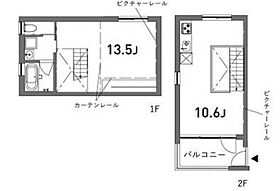 東京都板橋区蓮沼町（賃貸マンション1LDK・1階・54.81㎡） その2