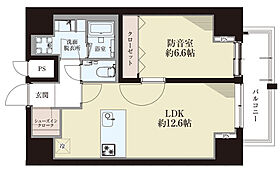 AZ Music上野 1001 ｜ 東京都台東区東上野5丁目14-9（賃貸マンション1LDK・10階・46.54㎡） その2