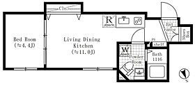 東京都豊島区池袋本町2丁目35-12（賃貸マンション1LDK・1階・33.80㎡） その2