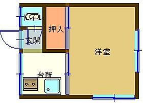 斉藤荘 205 ｜ 東京都荒川区西尾久5丁目（賃貸アパート1K・2階・19.82㎡） その2