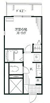 YKタウンズ上池袋 205 ｜ 東京都豊島区上池袋3丁目（賃貸マンション1K・2階・20.90㎡） その2