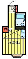 CPかなめ 207 ｜ 東京都豊島区千早1丁目21-8（賃貸アパート1R・2階・10.18㎡） その2