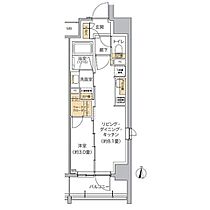 東京都豊島区東池袋3丁目（賃貸マンション1LDK・4階・30.27㎡） その2