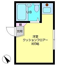 パークハイツ西池 203 ｜ 東京都豊島区西池袋5丁目（賃貸マンション1R・2階・13.00㎡） その2