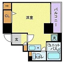 東京都文京区小石川2丁目（賃貸マンション1R・7階・19.74㎡） その2