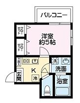 フォレスタ赤羽  ｜ 東京都北区赤羽西4丁目（賃貸アパート1K・3階・20.11㎡） その2