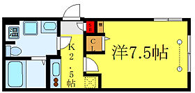 COCOCUBE日暮里  ｜ 東京都荒川区東日暮里5丁目（賃貸マンション1K・3階・23.10㎡） その2