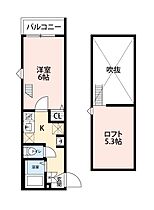 東京都板橋区赤塚3丁目23-4（賃貸アパート1K・3階・20.30㎡） その2