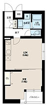 東京都板橋区成増1丁目23-10（賃貸マンション1LDK・3階・41.16㎡） その2