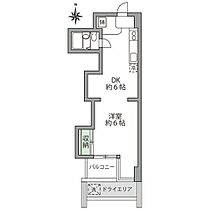 東京都新宿区西早稲田2丁目（賃貸マンション1DK・1階・30.47㎡） その2