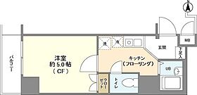 ヴェルト池袋 801 ｜ 東京都豊島区池袋3丁目15-11（賃貸マンション1K・8階・22.06㎡） その2