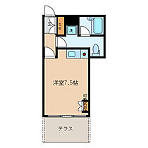 ＫＭ　Ｓｑｕａｒｅ S01 ｜ 東京都文京区小日向1丁目14-20（賃貸アパート1R・1階・25.42㎡） その2