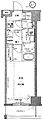 CREVISTA中板橋6階8.6万円