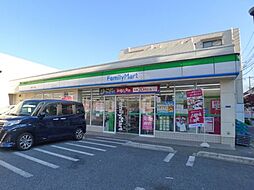 【コンビニエンスストア】ファミリーマート 浮間一丁目店まで266ｍ