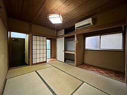 平楽貸家 101 1階2Kのリビング/ダイニング