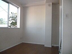 プライムハイム 201 2階ワンルームのリビング/ダイニング