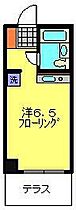 メゾンタック  ｜ 神奈川県横浜市港南区港南１丁目（賃貸アパート1R・1階・14.85㎡） その2