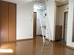 ウィンズ上永谷C棟 201 1階ワンルームのリビング/ダイニング