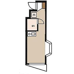 間取図画像 ワンルーム