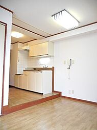 メゾンド弘明寺 303 3階1Kのリビング/ダイニング