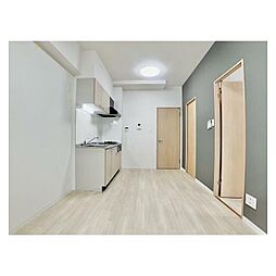 D’s　VARIE阪東橋レジデンス（ディーズバリューバンドウ 402 4階2SDKのリビング/ダイニング