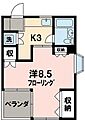 ルビーパレスヨコオ1階6.5万円