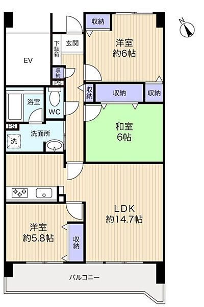 間取り
