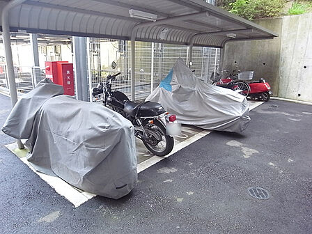 バイク置場ございます。