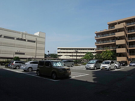 敷地内駐車場