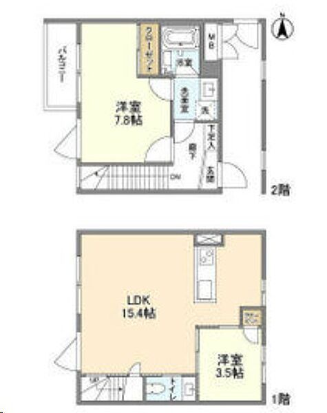 RA-ASHIYA（アールエーアシヤ） ｜兵庫県芦屋市川西町(賃貸マンション2LDK・2階・60.06㎡)の写真 その2