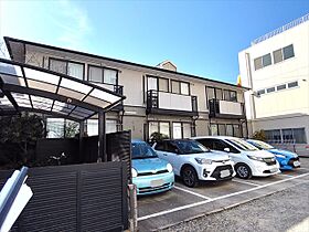 春日ハイツ  ｜ 兵庫県芦屋市春日町（賃貸アパート1LDK・2階・40.92㎡） その1