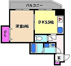 サンクレール芦屋  ｜ 兵庫県芦屋市春日町（賃貸マンション1DK・5階・30.54㎡） その1