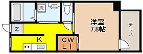 ときわ打出レクラン  ｜ 兵庫県芦屋市打出町（賃貸マンション1K・1階・30.81㎡） その2