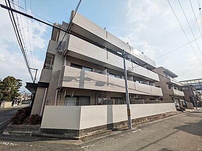 外観：周りは戸建の多い静かな環境が整っていますので芦屋っぽい雰囲気を味わえるエリアです。