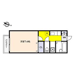 ドミール芦屋 2階