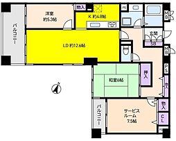 芦屋ガーデン 1階