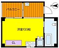 OAZO芦屋上宮川町2階9.0万円