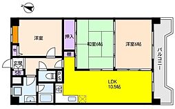 カウリー芦屋 2階