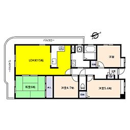 ジークレフ武庫川公園 10階
