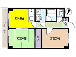 メゾン・ド・芦屋ウエスト 4階