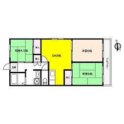 サンヒルズ芦屋2 5階