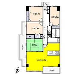 ラ・モール芦屋(ラモール芦屋) 3階