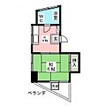 栗山マンション3階7.5万円