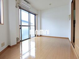 パールレジデンス板橋 6階1Kのリビング/ダイニング